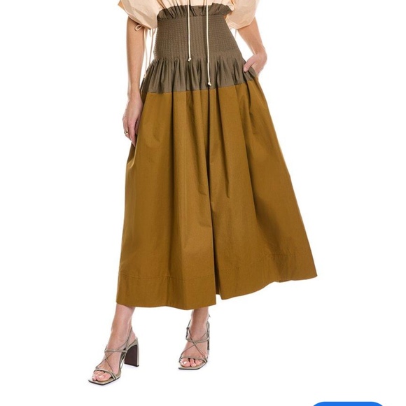 TORY BURCH Colorblock Poplin - Picture 7 of 7